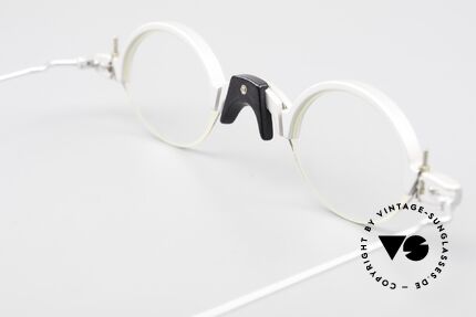 MDG Bauhaus 5001 Puristic Architect's Frame Oval, Size: large, Made for Men and Women