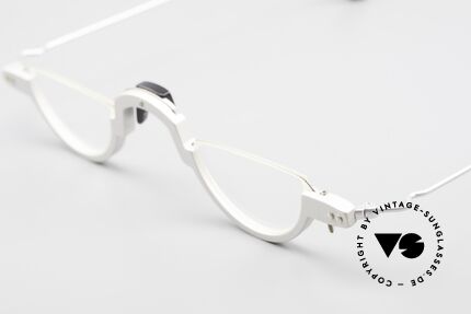 MDG Bauhaus 5005 Minimalist Architect's Frame, "avant-garde" design for individualists and art lovers, Made for Men and Women