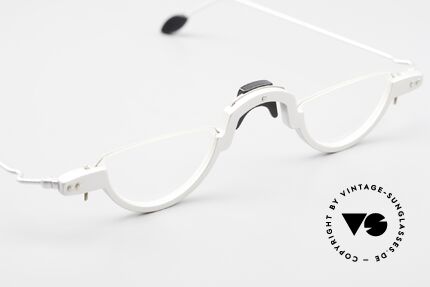 MDG Bauhaus 5005 Minimalist Architect's Frame, the demo lenses should be replaced with prescriptions, Made for Men and Women