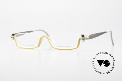 ProDesign 9903 Gail Spence Aluminium Frame, ProDesign Denmark aluminium glasses, Gail Spence, Made for Men and Women