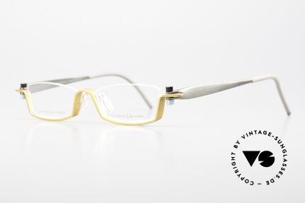 ProDesign 9903 Gail Spence Aluminium Frame, the Gail Spence creations made Pro Design famous, Made for Men and Women