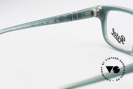 Persol 3073 Film Noir Edition Eyeglasses, original name: 3073-V, col. 1001, size 52/18, 145, Made for Men