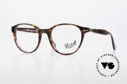 Persol 3153 Timeless Panto Unisex Frame, very elegant PANTO eyeglass-frame from Italy, Made for Men and Women