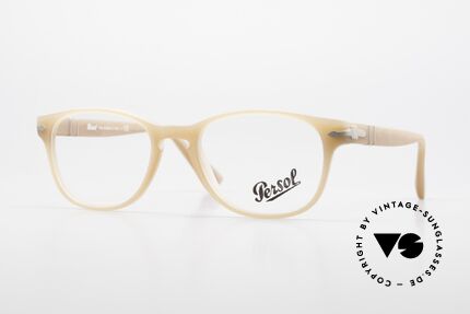 Persol 3085 Ladies Glasses Classic Ambra Details