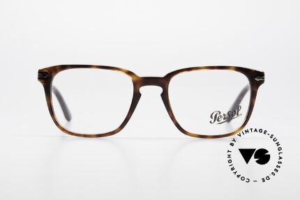 Persol 3117 Square Panto Unisex Glasses, original name: 3117-V, col. 24, size 51-19, 145, Made for Men and Women