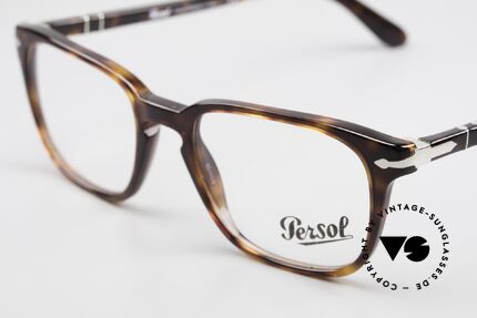 Persol 3117 Square Panto Unisex Glasses, unworn (like all our classic PERSOL eyeglasses), Made for Men and Women