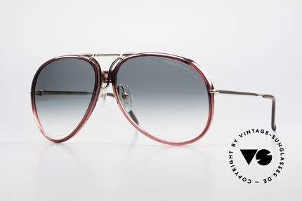 Porsche 2 in 1 Large 5631 + 5632 Porsche Design, applicatory 2 in 1 vintage PORSCHE sunglasses, Made for Women