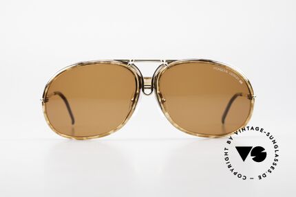 Porsche 2 in 1 Large 5631 + 5632 Porsche Design, thus, two sunglasses in one! (brilliant and rare), Made for Women