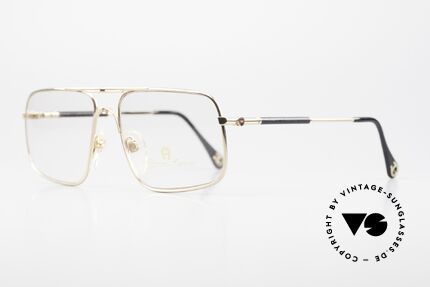 Aigner EA23 Rare 80's Vintage Eyeglasses, true luxury vintage eyewear - just precious & rare!, Made for Men