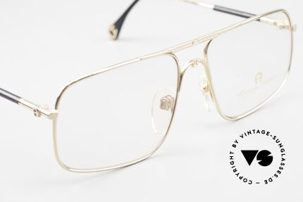 Aigner EA23 Rare 80's Vintage Eyeglasses, never worn (like all our rare 80's Aigner eyeglasses), Made for Men
