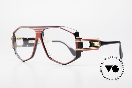Cazal 163 West Germany 1980's Frame, handmade in the eigthies (Passau, West Germany), Made for Men