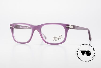 Persol 3029 Ladies Glasses Purple Violet Details