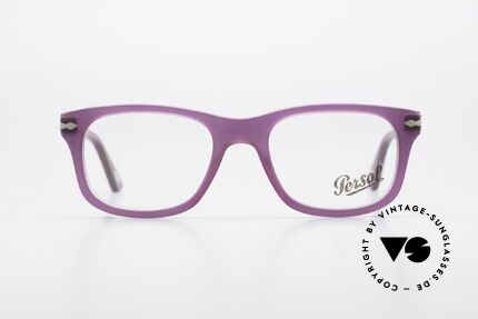 Persol 3029 Ladies Glasses Purple Violet, interesting frame coloring "purple translucent", Made for Women