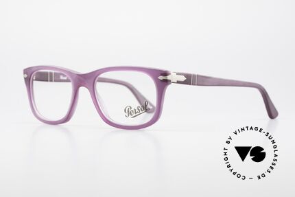 Persol 3029 Ladies Glasses Purple Violet, unworn (like all our classic PERSOL eyeglasses), Made for Women