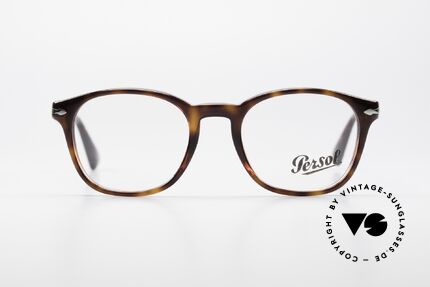 Persol 3122 Classic Square Panto Glasses, original name: 3122-V, col. 24, size 48-19, 145, Made for Men and Women