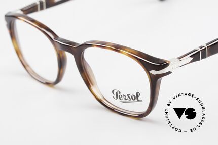 Persol 3122 Classic Square Panto Glasses, unworn (like all our classic PERSOL eyeglasses), Made for Men and Women