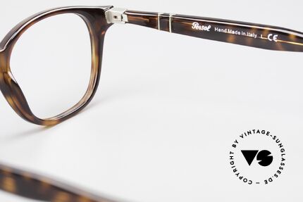 Persol 3122 Classic Square Panto Glasses, reissue of the old vintage Persol RATTI models, Made for Men and Women