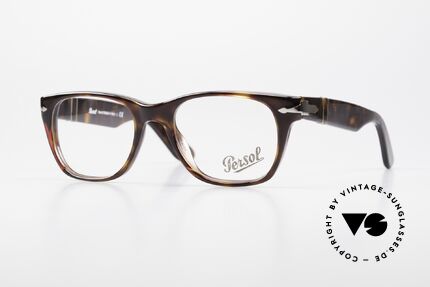 Persol 3039 Timeless Designer Eyeglasses, Persol 3039: current designer eyeglass-frame by Persol, Made for Men and Women