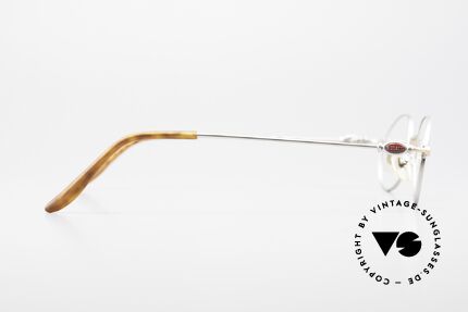 Bugatti 10759 Vintage Eyeglasses Men 90's, demo lenses can be replaced with optical (sun) lenses, Made for Men