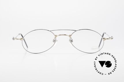 Bugatti 10892 Vintage Men's Eyeglasses 90's, materials and craftsmanship on top level; size 50°21, Made for Men