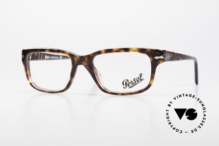 Persol 3073 Eyeglasses Film Noir Edition, Film Noir Edition: Persol arrow = Phoenix arrow, Made for Men and Women