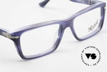 Persol 3060 Striking Eyeglasses For Men, reissue of the old vintage Persol RATTI models, Made for Men
