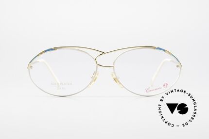 Casanova LC13 24kt Gold Plated Vintage Frame, fantastic combination of colors, shape & functionality, Made for Women