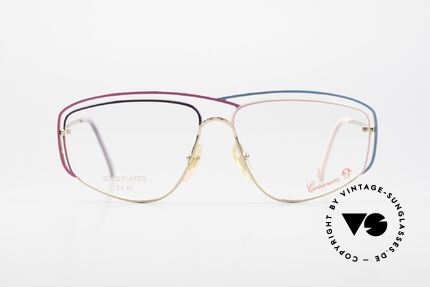 Casanova CN24 24kt Gold Plated Ladies Frame, fantastic combination of colors, shape & functionality, Made for Women