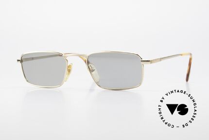 Henry Jullien Epsom Gold Filled Frame Polarized, vintage Henry Jullien EPSOM sunglasses from 1989, Made for Men