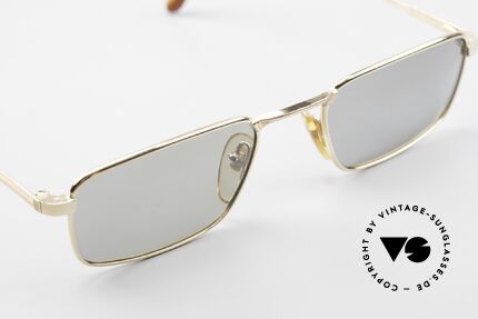 Henry Jullien Epsom Gold Filled Frame Polarized, unworn, NOS, like all our rare gold-filled 80's frames, Made for Men