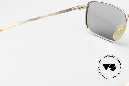 Henry Jullien Epsom Gold Filled Frame Polarized, NO RETRO; but a 30 years old Original, in size 52/21, Made for Men