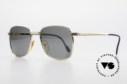 Henry Jullien Best Gold Filled & Spring Hinges, precious old rarity with new POLARIZED sun lenses, Made for Men