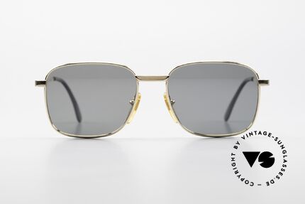 Henry Jullien Cougar Gold Filled Vintage 80's Frame, men's frame made of 20/000 GOLD-FILLED material, Made for Men