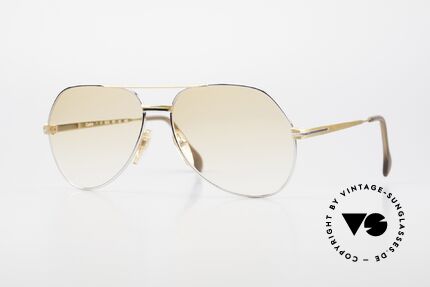 Zollitsch Cadre 1 West Germany Sunglasses 80's, old West Germany designer sunglasses from the 80s, Made for Men
