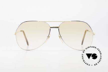 Zollitsch Cadre 1 West Germany Sunglasses 80's, tangible, high-end quality (naturally at that time), Made for Men