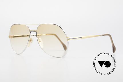 Zollitsch Cadre 1 West Germany Sunglasses 80's, interesting alternative to the ordinary 'aviator style', Made for Men