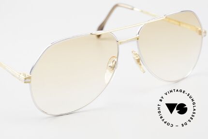 Zollitsch Cadre 1 West Germany Sunglasses 80's, unworn (like all our rare vintage Zollitsch sunglasses), Made for Men