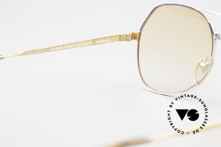 Zollitsch Cadre 1 West Germany Sunglasses 80's, NO RETRO fashion, but a rare 35 years old ORIGINAL, Made for Men