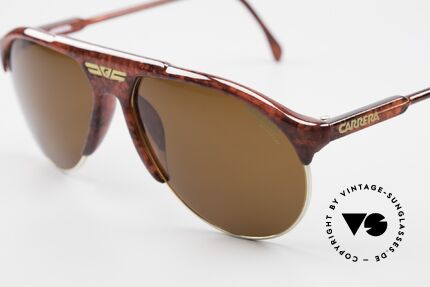 Carrera 5444 Wide Aviator Sunglasses 90's, unworn, new old stock (incl. soft case by CARRERA), Made for Men