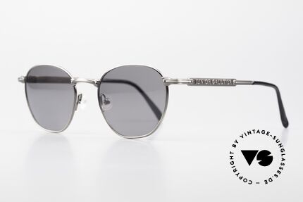 Jean Paul Gaultier 57-3178 Ladies And Gents Sunglasses, true designer shades with interesting temples, Made for Men and Women