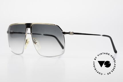 Gucci GG41 22kt Gold-Plated Sunglasses, pure luxury lifestyle with vintage charakter, RARE!, Made for Men