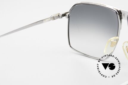 Gucci GG41 22kt Gold-Plated Sunglasses, NO RETRO fashion, but real 1980's retail commodity, Made for Men