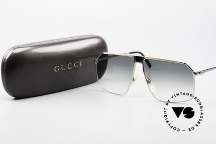 Gucci GG41 22kt Gold-Plated Sunglasses, Size: large, Made for Men