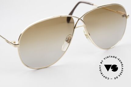 Cazal 728 Vintage Aviator Sunglasses, unworn condition 'NOS' - true vintage 80's rarity, Made for Men