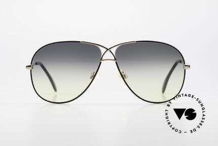 Cazal 728 Designer Aviator Sunglasses, CAZAL's response to the Ray-Ban 'Large Metal', Made for Men and Women