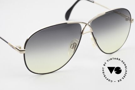 Cazal 728 Designer Aviator Sunglasses, unworn condition 'NOS' - true vintage 80's rarity, Made for Men and Women