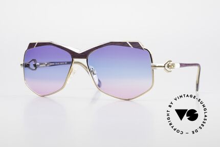 Cazal 230 Colorful Cazal Sunglasses 80's, crazy CAZAL designer sunglasses from 1986/87, Made for Women