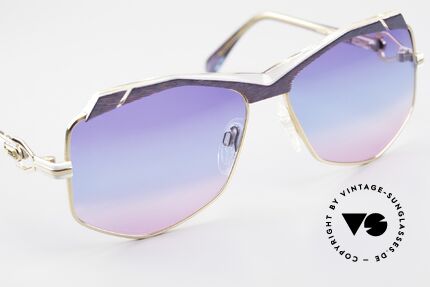 Cazal 230 Colorful Cazal Sunglasses 80's, NO RETRO shades, but a 'W.Germany' ORIGINAL, Made for Women
