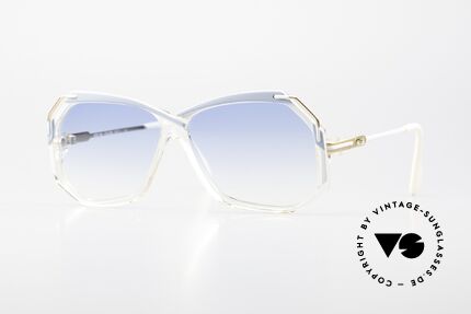 Cazal 189 80's Vintage Designer Shades, vintage Cazal sunglasses from the mid 80's, Made for Men and Women
