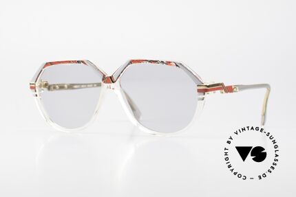 Cazal 317 Old 80's Cazal West Germany, just rare, unique & fancy !! - a vintage 'must have', Made for Men and Women